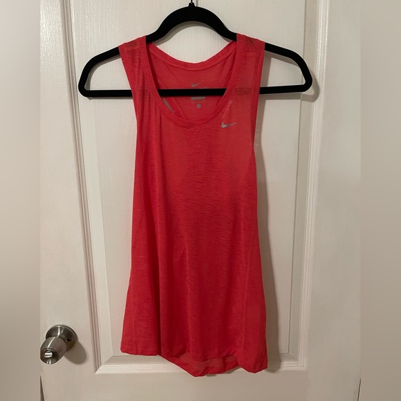 Nike Dri-Fit Sheer Tank - Picture 1 of 9